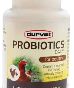 DURVET PROBIOTICS DAILY FOR POULTRY