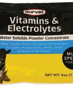 DURVET VITAMINS & ELECTROLYTES CONCENTRATE