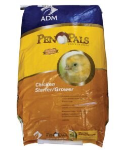 PEN PALS ADM CHICKEN STARTER/GROWER - MEDICATED - 50 LB BAG
