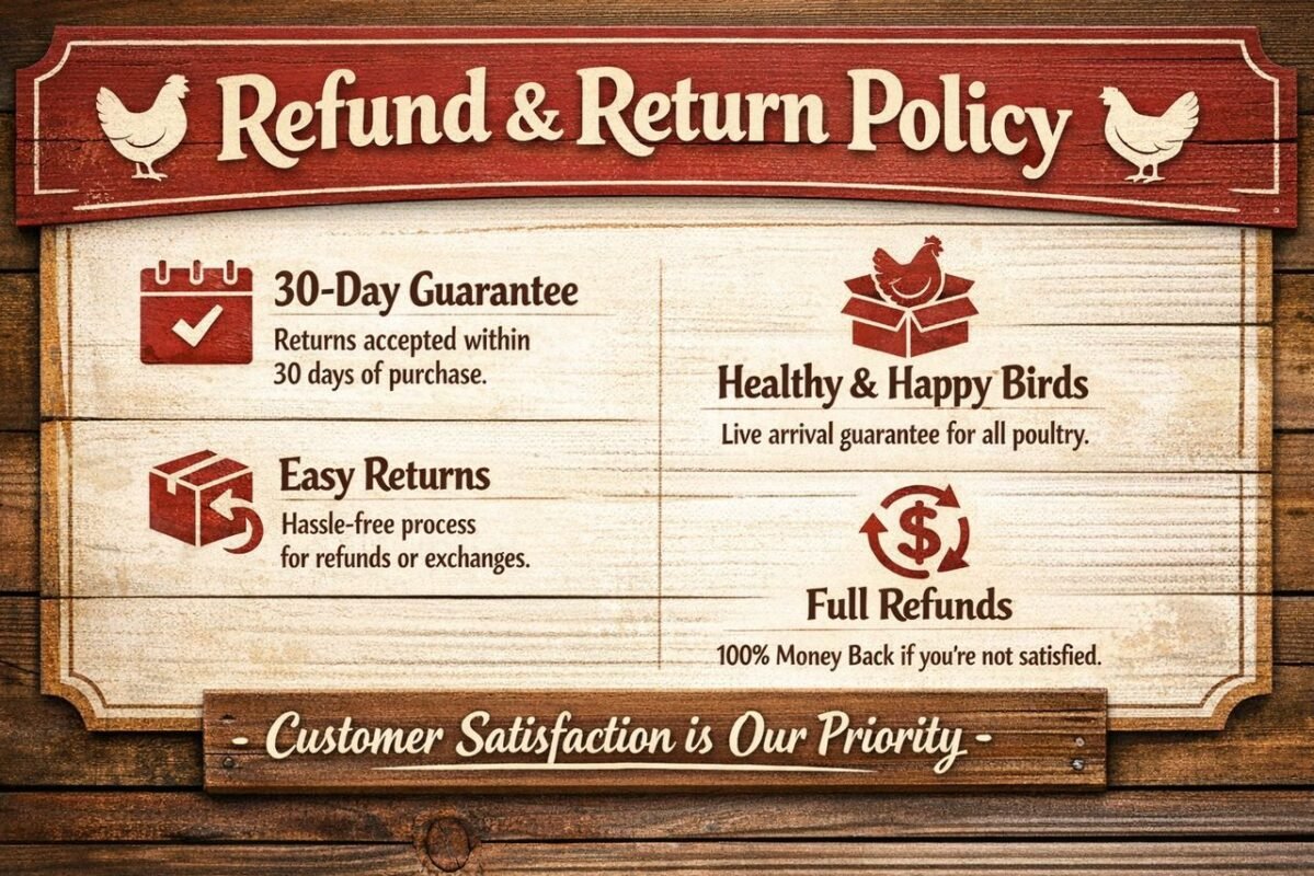 Refund and Returns Policy